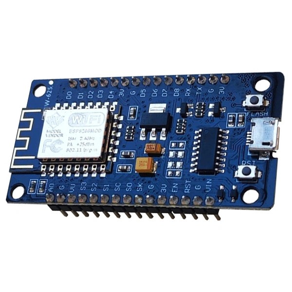 برد WiFi NodeMcu برپایه میکروکنترلر ESP8266