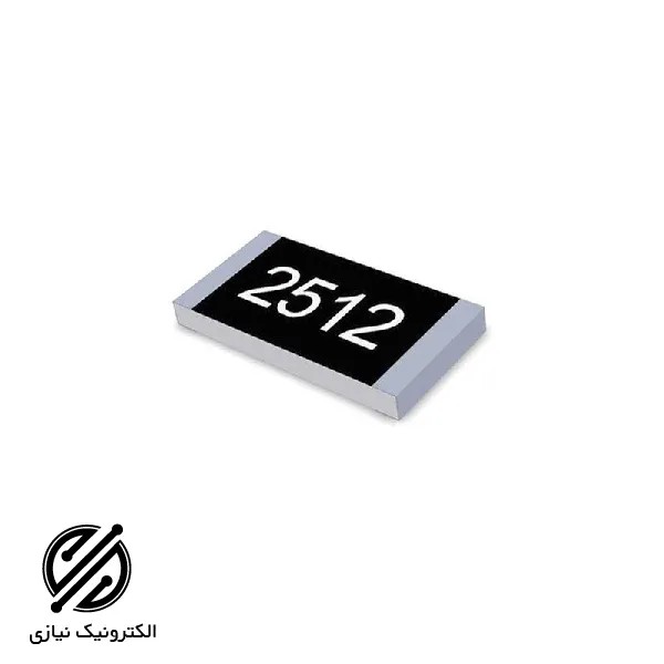 مقاومت 1 اهم SMD 2512