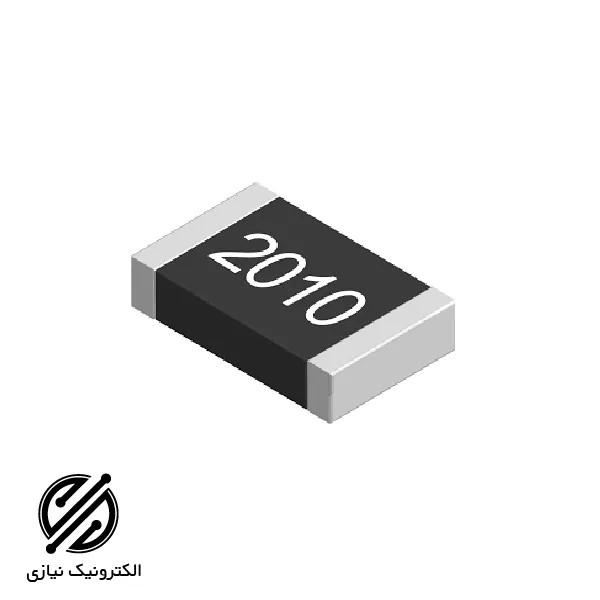 مقاومت 4.7 اهم SMD 2010