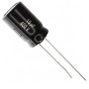 خازن الکترولیتی 15UF 450V برند SAMWHA