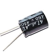 خازن الکترولیتی 47UF 450V برند AXBOOM