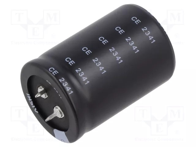 خازن الکترولیتی 470UF 450V برند Aishi