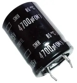 خازن الکترولیتی 4700UF 35V برند YAGEO