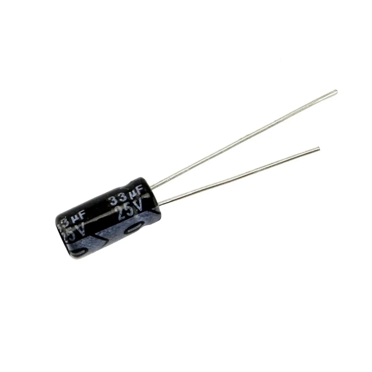 خازن الکترولیتی 33UF 25V برند AXBOOM