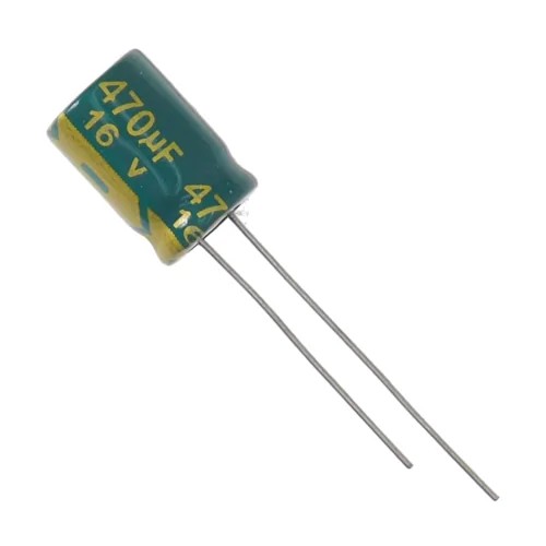 خازن الکترولیتی 470UF 16V برند AXBOOM