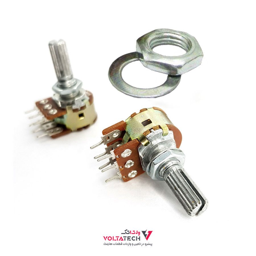 ولوم دوبل 100 کیلو اهم WH148 B100K