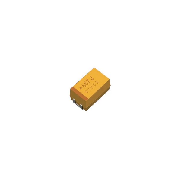 خازن تانتالیوم TPSD۳۳۷K۰۱۰R۰۰۶۵ AVX -۱۰% ۱۰V ۲۹۱۷ ۳۳۰uF