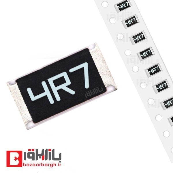 مقاومت 4.7 اهم SMD 1210