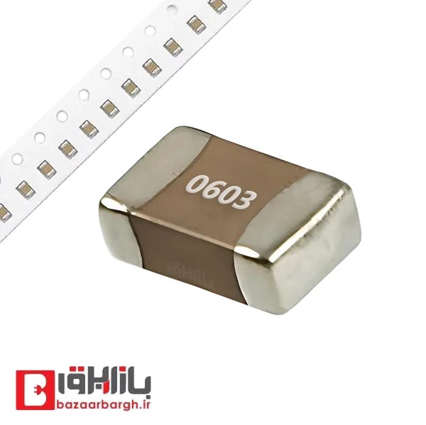 خازن 3.3 نانو فاراد SMD سایز 0603