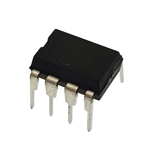 آی سی حافظه EEPROM سریال AT24C02N DIP
