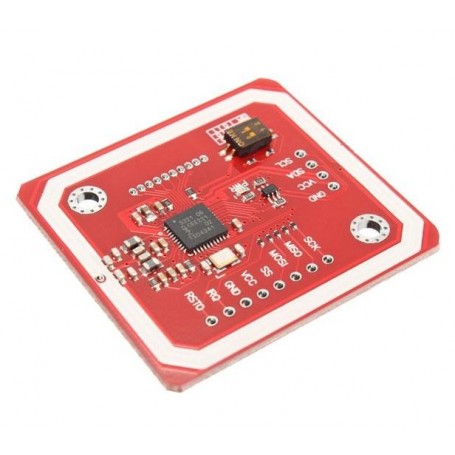 ماژول PN532 NFC RFID V3 ماژول NFC / RFID با قابلیت خواندن و نوشتن به همراه تگ کارتی و جاسوئیچی با قابلیت ارتباط با میکروکنترلر