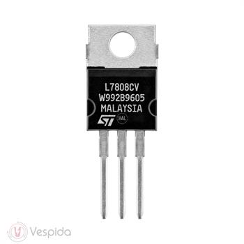 آی سی رگلاتور L7808CV ST