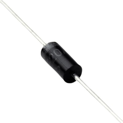 دیود DIODE TVS P6KE20A COPY DIP