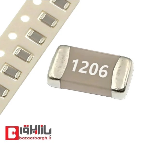 خازن 220 پیکو فاراد SMD 1206