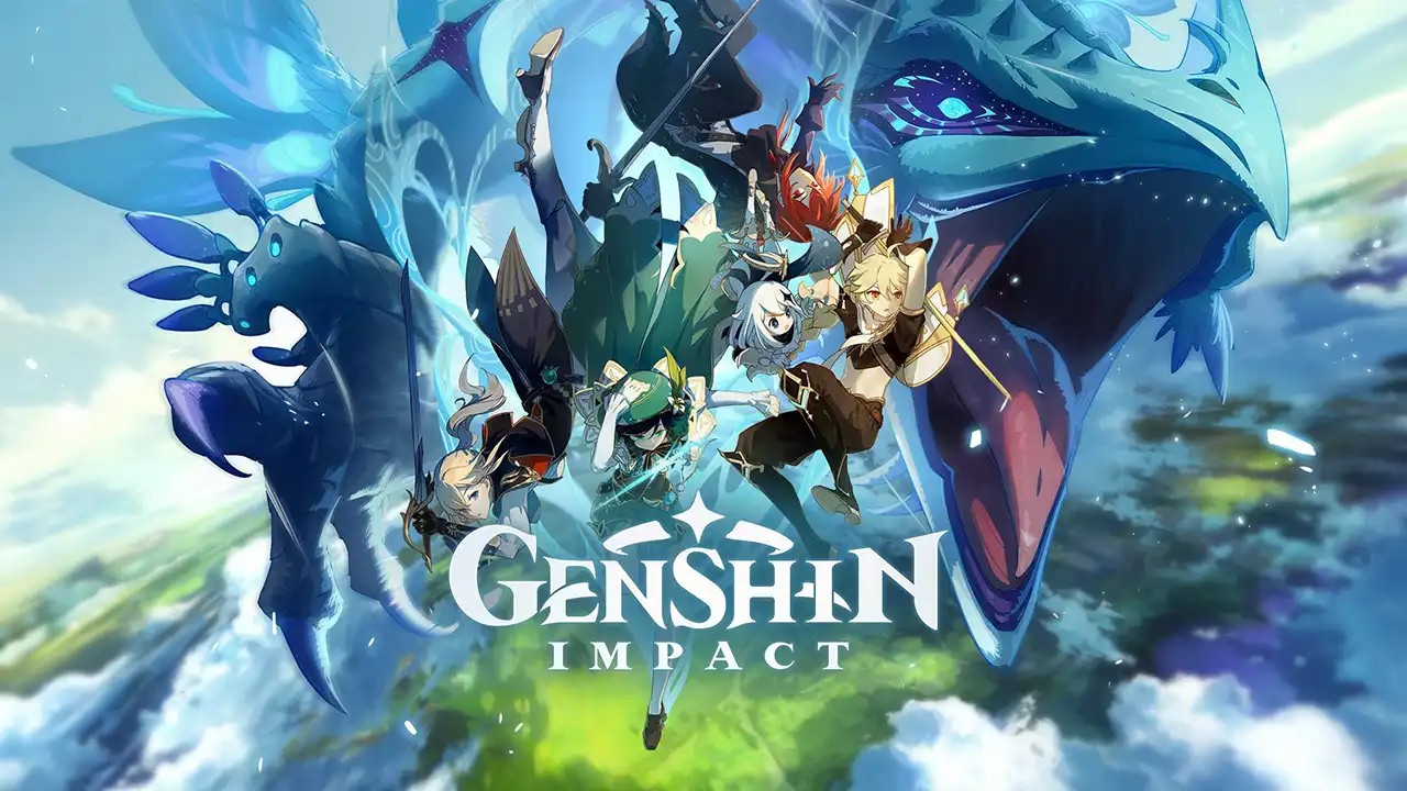کریستال بازی Genshin Impact