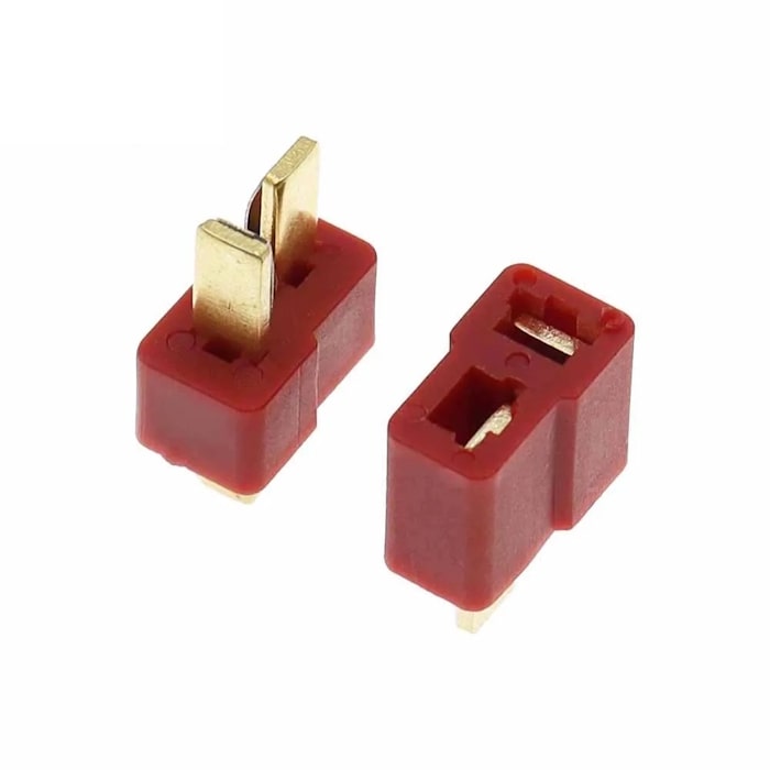 کانکتور T دو پین T-Connector – نر و مادگی