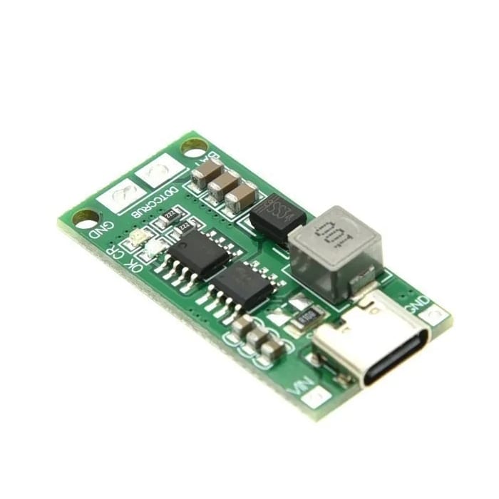 ماژول شارژ باتری لیتیوم-یون 4 سل 4 آمپر Type-C