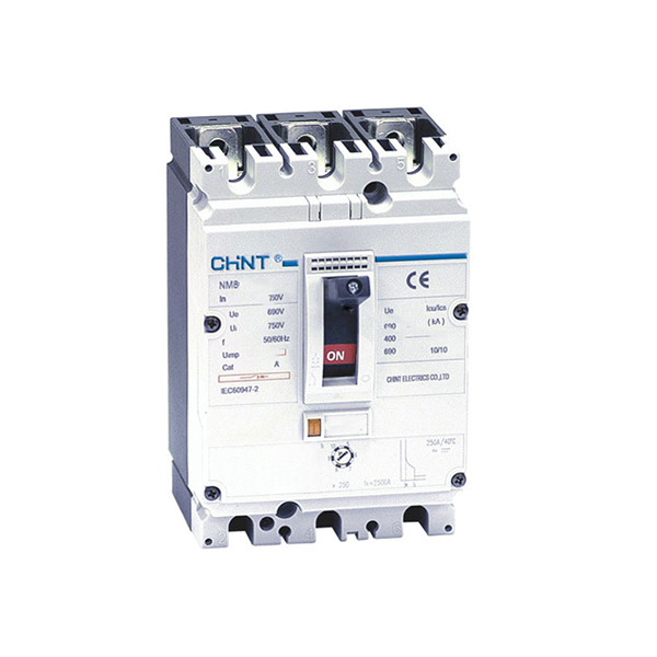 کلید اتوماتیک قابل تنظیم 100 آمپر چانت مدل NM8-125S