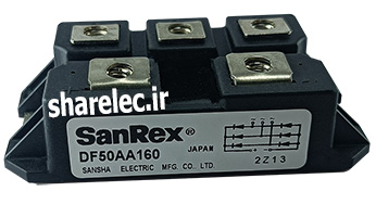 پل دیود DF50AA160 NEW