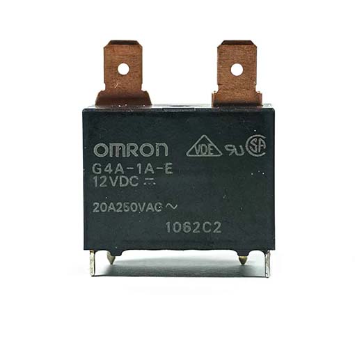 رله 12 ولت شاخک دار G4A-1A-E