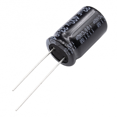 خازن الکترولیتی 33uF / 400V تایوانی مارک TAICON سری AQ
