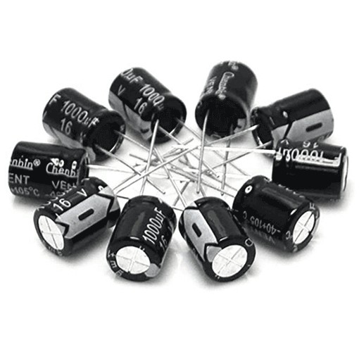 خازن الکترولیتی 33uF / 63V