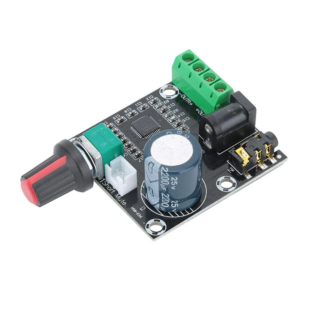 ماژول آمپلی فایر PAM8610 با پتانسیومتر 10*2