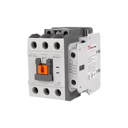 کنتاکتور 75 آمپر ال اس سری متاسل – بوبین DC کد MC-75a-DC110-50