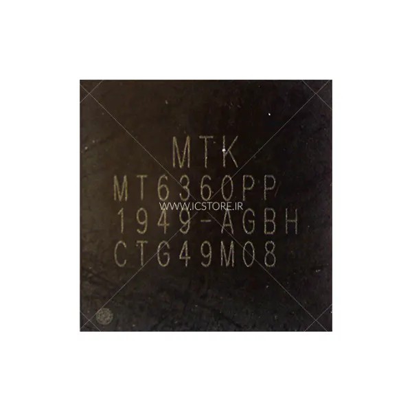 آی سی تغذیه MT6360PP ORG