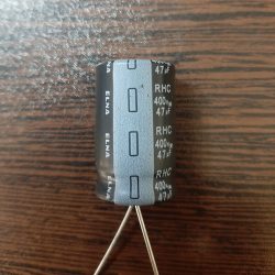 ELNA 400V 47uF - خازن 400 ولت 47 میکرو فاراد سری RHC