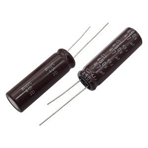 NIPPON 450V 47uF - خازن الکترولیت، 450 ولت، 47 میکروفاراد، سری KXJ