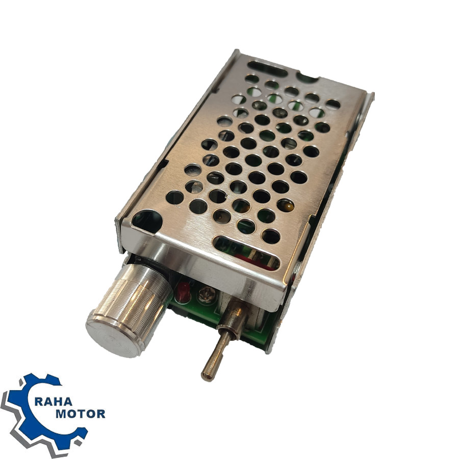 درایور کنترل دور موتور دی سی 12 ولت 3 امپر (driver motor dc 12v 3 A)