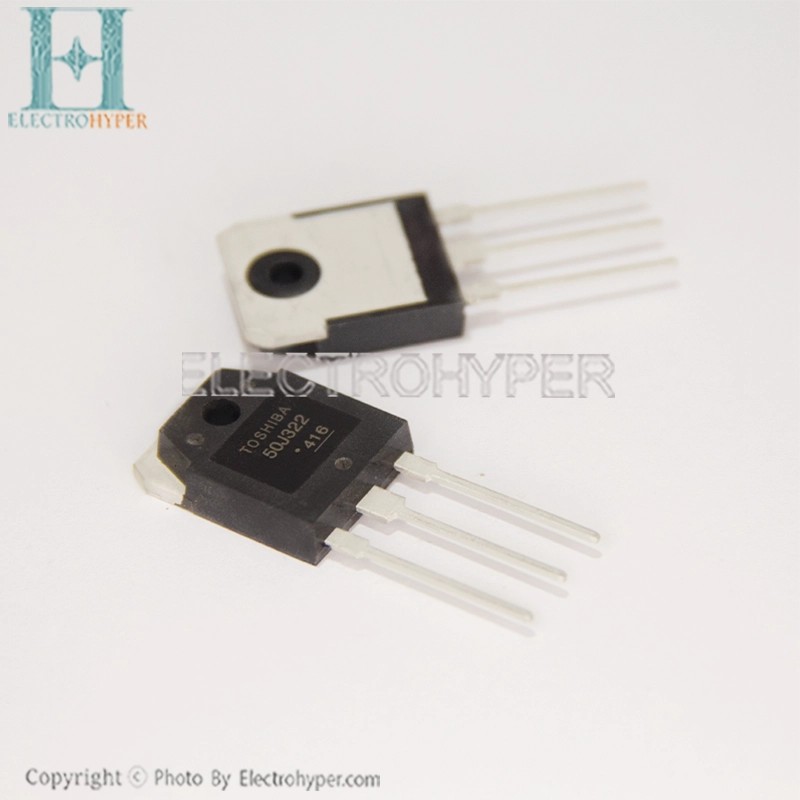 ترانزیستور IGBT مدل 50J322 (GT50J322) 600V 50A
