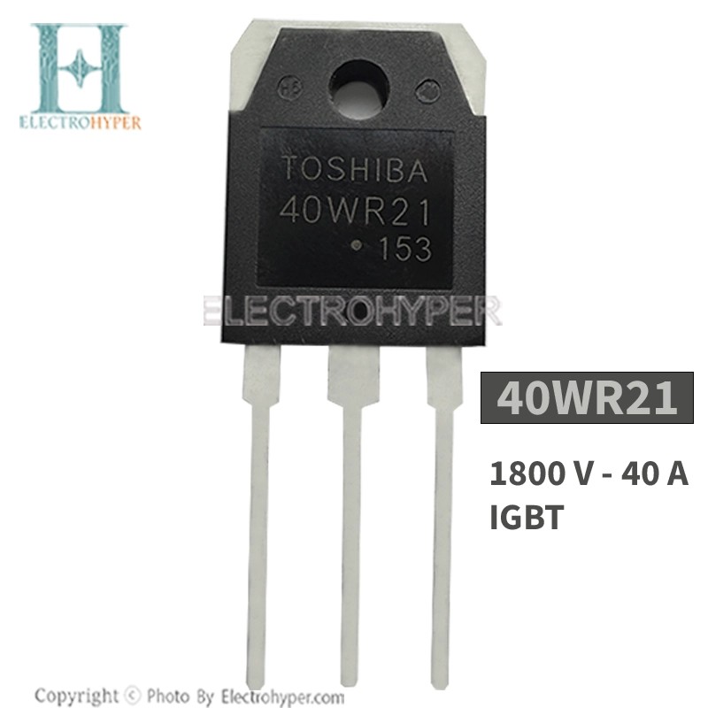 ترانزیستور IGBT 40WR21 TOSHIBA