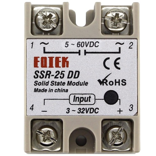 رله فوتک SSR 25DD