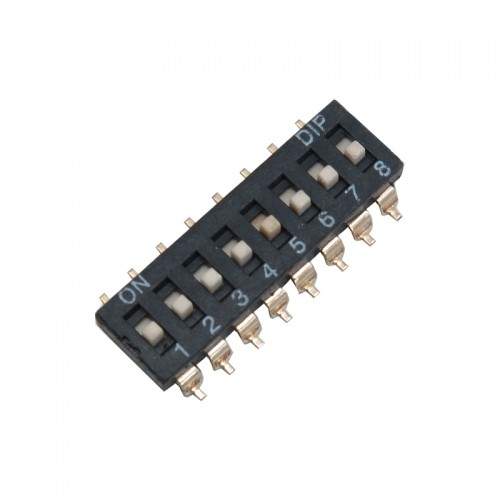 دیپ سوئیچ هشت تایی SMD