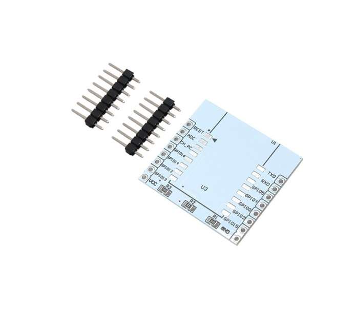 برد کمکی ویژه ماژول های وایفای ESP-07 / ESP-08 / ESP-12