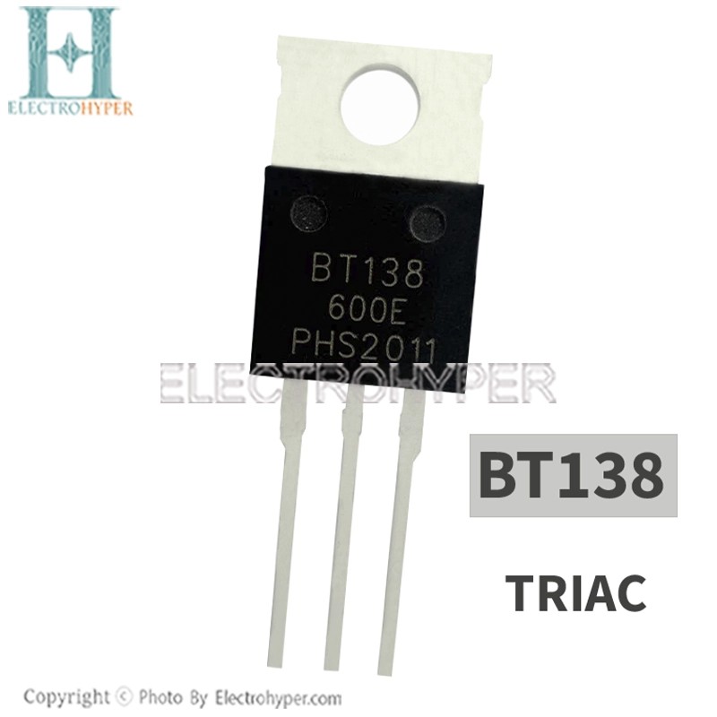 TRIAC BT138 | ترایاک BT138