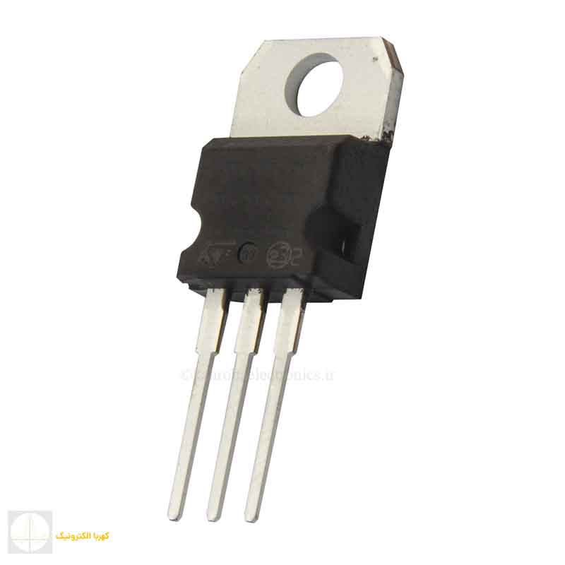 L7808CV رگولاتور ولتاژ مثبت 8 ولت