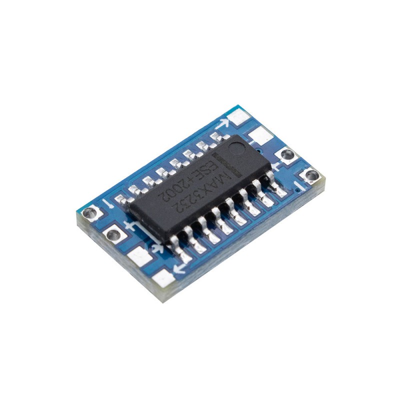 ماژول مبدل سریال TTL به RS232 – ماژول MAX3232 مینی