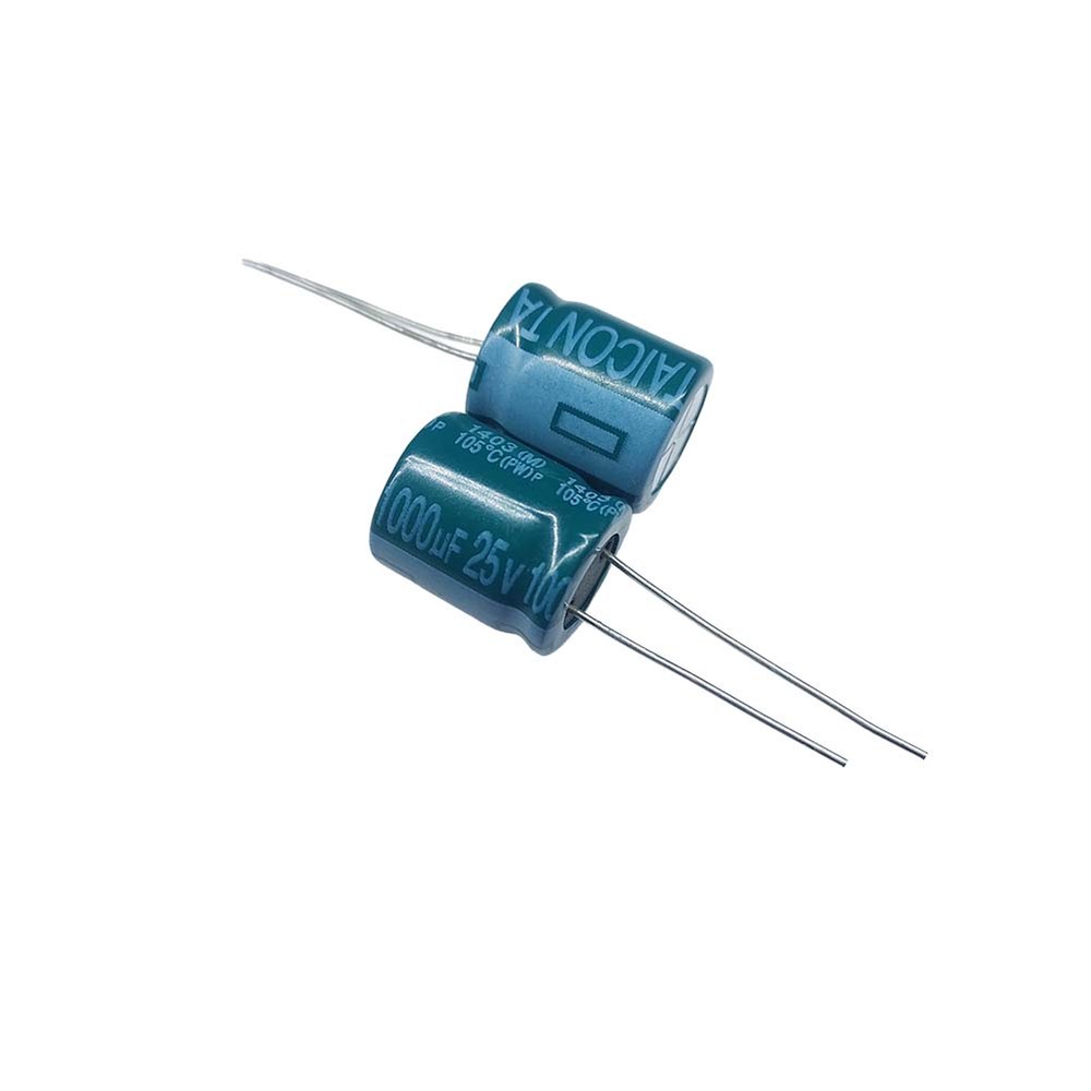 خازن الکترولیتی 1000uF / 25V مارک TAICON PZ(PW)