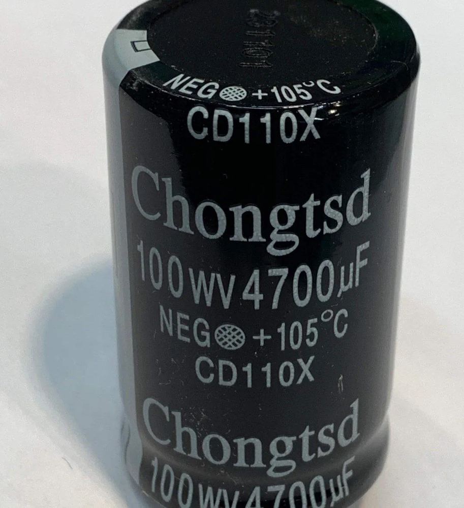 خازن الکترولیتی 4700UF 100V