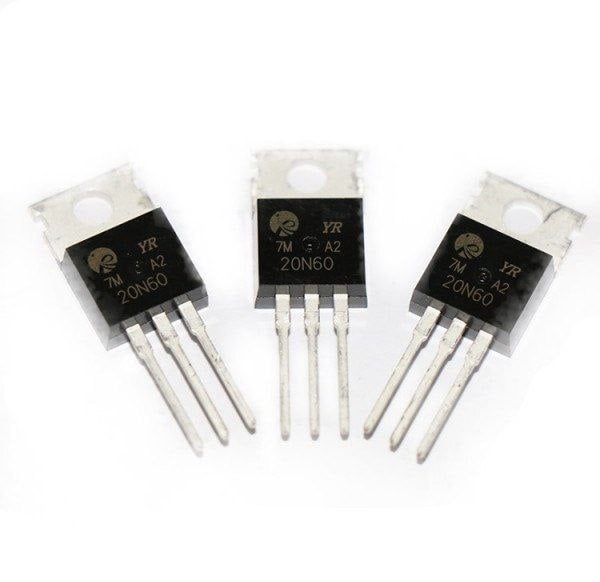 ترانزیستور ماسفت 600V 20A 20N60 پکیج TO220