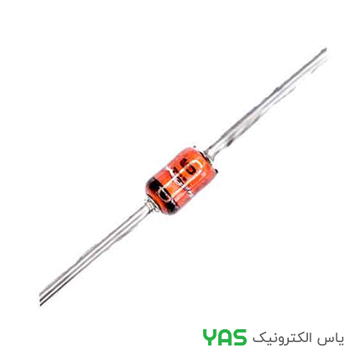 دیود زنر DZ 6.2V 1/2W دیود زنر