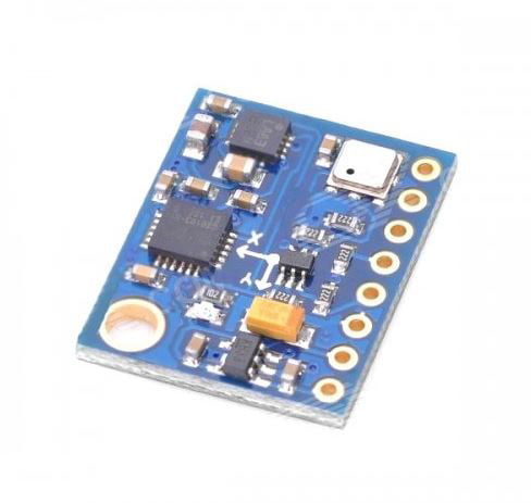 ماژول ژيروسکوپ-زاويه سنج-قطب نما-فشارسنج GY-87 با چیپ mpu6050