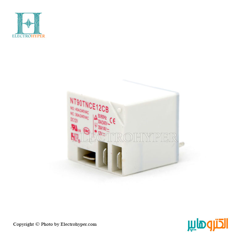 رله DC 12V- NT90