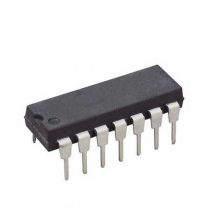 تراشه BUS DRIVE 74LS367 پکیج DIP