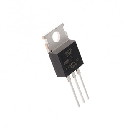 تریستور (500R) Thy,500V,12A-BT151