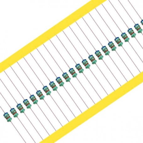 سلف مقاومتی 1uH 0.25W