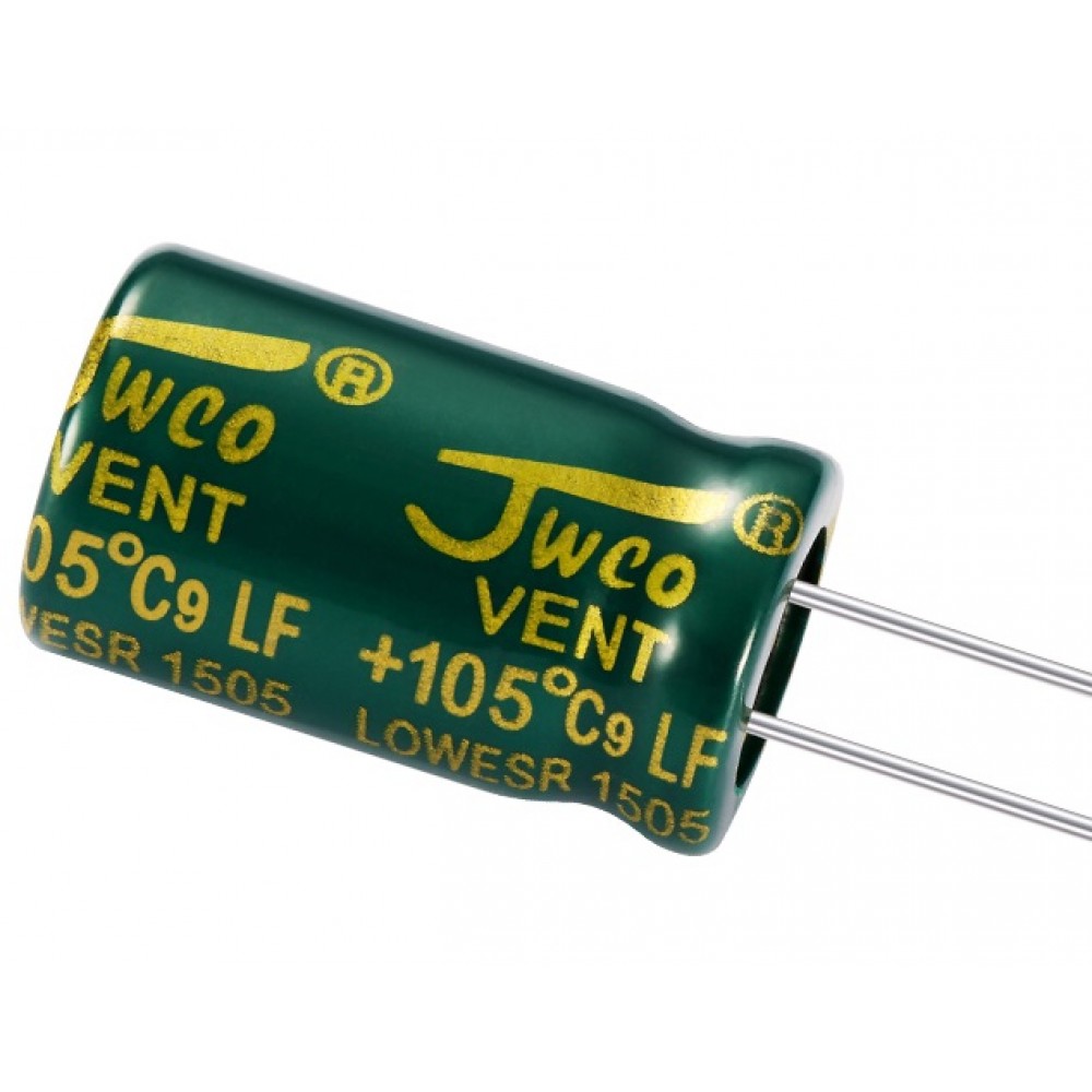 خازن الکترولیتی 470uF / 16V مارک JWCO اصلی | ارکید استور